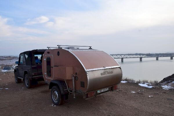 Автодача в Казахстане