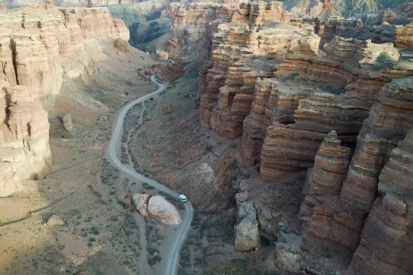 Чарынский каньон: Долина замков