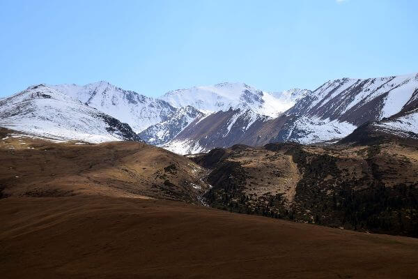 Высокогорное плато Ассы-Тургень